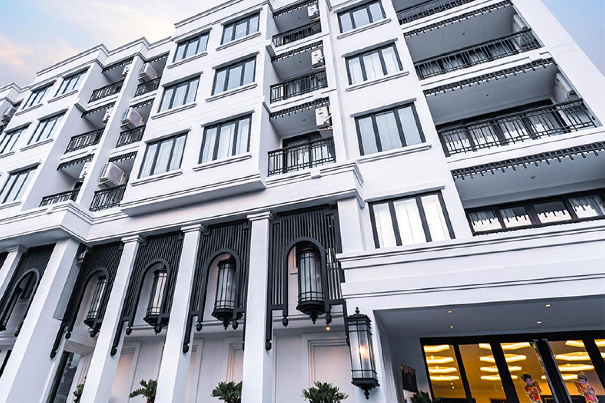 Glory Boutique Suites 清迈古城荣耀精品酒店 Chiang Mai Exterior foto